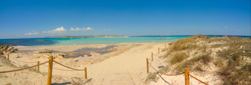 Excursion sur l'île d'Espalmador