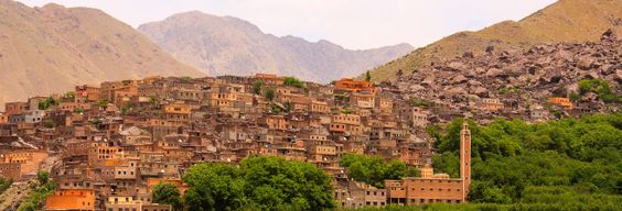 Excursion à la Vallée d'Imlil et au Plateau de Kik