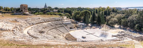 Visite guidée du Parc archéologique de Néapolis