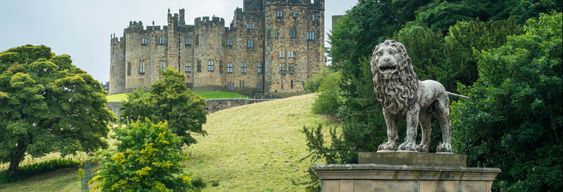 Excursion aux Châteaux d'Alnwick et de Bamburgh
