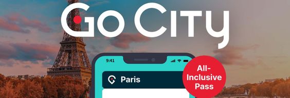 Go City Paris Pass : Carte touristique de Paris