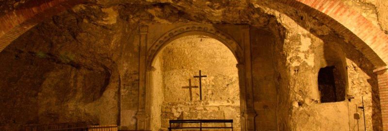 Visite dans les souterrains de Cagliari