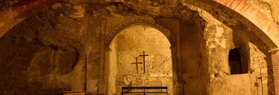 Visite dans les souterrains de Cagliari