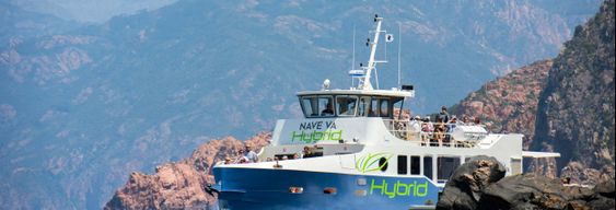 Excursion en bateau à Scandola et Girolata