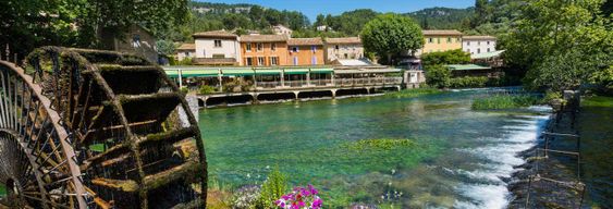 Roussillon, Lourmarin, Fontaine-de-Vaucluse + Marché provençal