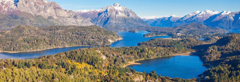 Visite panoramique du Circuito Chico à Bariloche