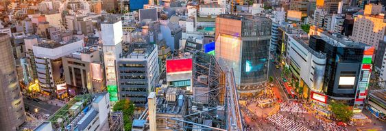 Free tour dans Shibuya