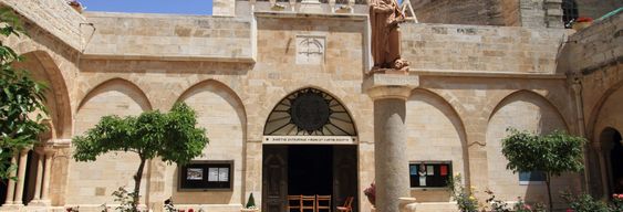 Excursion à Bethléem