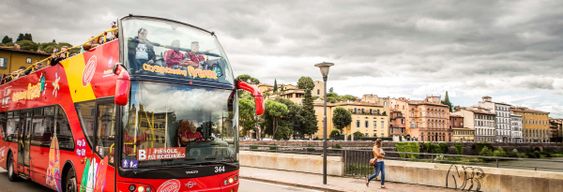 Bus touristique de Florence