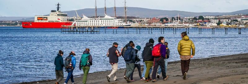 Free tour dans Punta Arenas