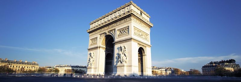 Billet pour l'Arc de Triomphe