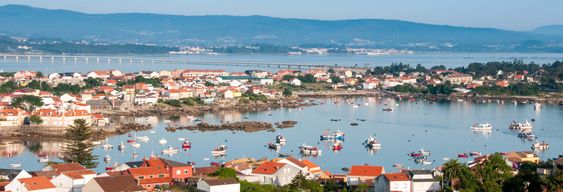 Excursion aux Rías Baixas, l'île d'Arousa et Combarro
