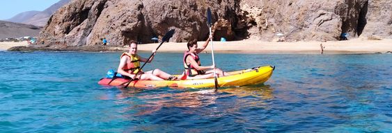 Kayak et snorkeling sur la plage de Papagayo
