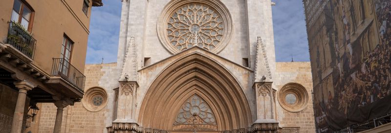 Billet pour la Cathédrale de Tarragone