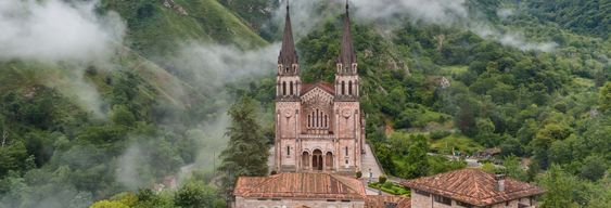 Excursion aux lacs de Covadonga, à Cangas de Onís et Lastres