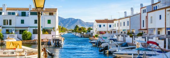 Location de bateau sans permis à Empuriabrava