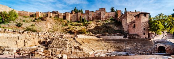 Free tour dans la Alcazaba et le Théâtre Romain