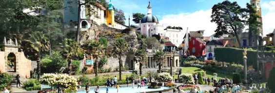 Excursion à Caernarfon, Portmeiron et au parc national Snowdonia