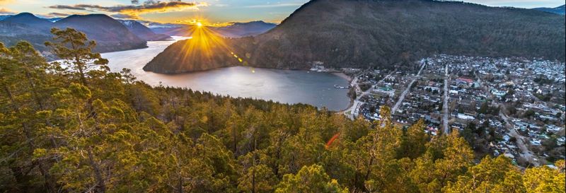 Excursion à San Martín de los Andes et aux sept lacs
