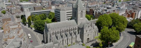 Billet pour la cathédrale Christ Church