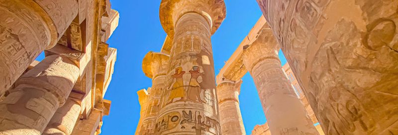 Free tour dans le temple de Karnak