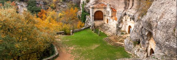 Excursion à Espinosa de los Monteros, Puentedey et à l'ermitage de San Bernabé
