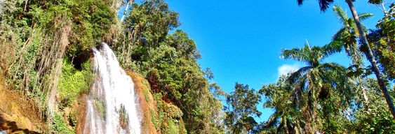 Excursion au parc Guanayara de Topes de Collantes