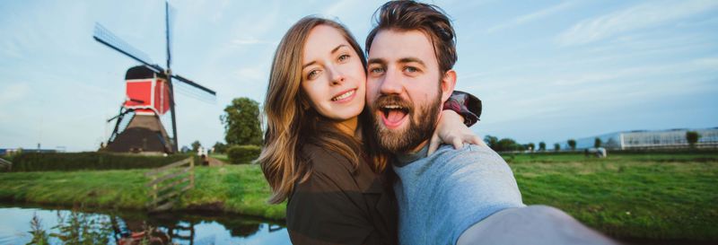 Excursion à la découverte des moulins à vent à Zaanse Schans, Edam, Volendam et Marken