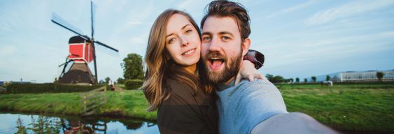 Excursion à la découverte des moulins à vent à Zaanse Schans, Edam, Volendam et Marken
