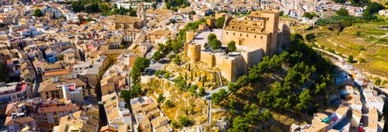 Visite guidée dans Caravaca de la Cruz