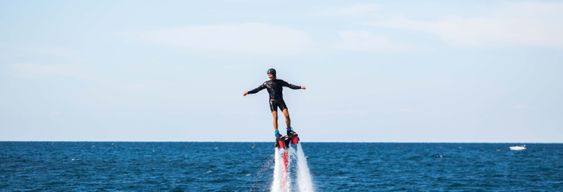 Flyboard à Alicante