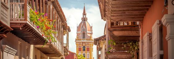 Free tour dans Carthagène des Indes
