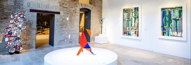 Billet pour le Centre d'art Hortensia Herrero