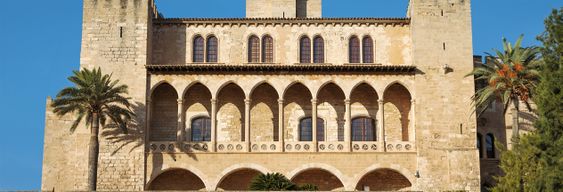 Billet pour le palais royal de l'Almudaina