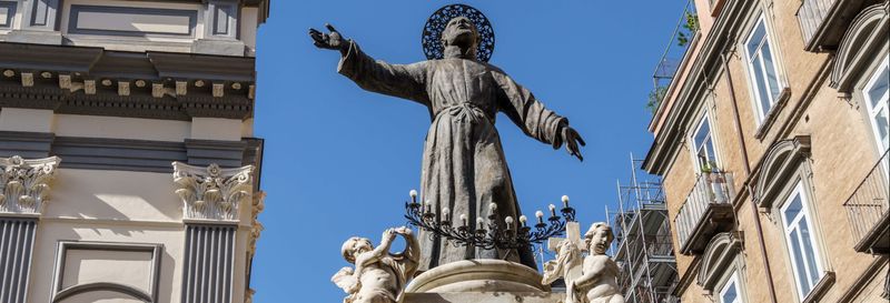 Free tour dans le Vieux Naples