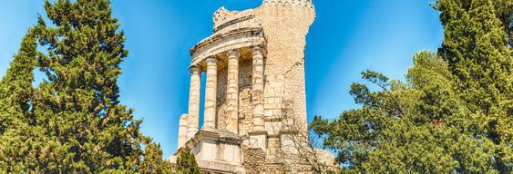 Billet pour le trophée d'Auguste