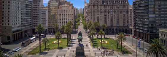 Free tour dans Montevideo