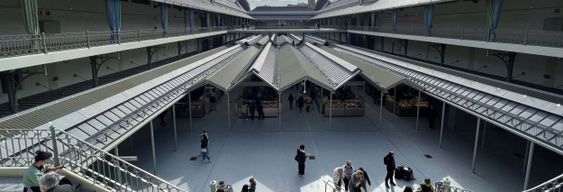 Visite gastronomique dans le marché de Bolhão
