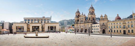 Free tour dans Bogota