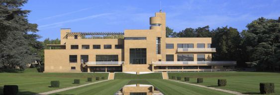 Billet pour la Villa Cavrois