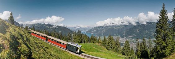 Train historique pour Schynige Platte