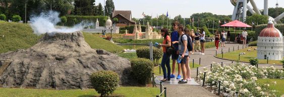Billet pour le Parc Mini-Europe