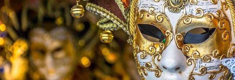 Visite sur le thème des origines du carnaval de Venise