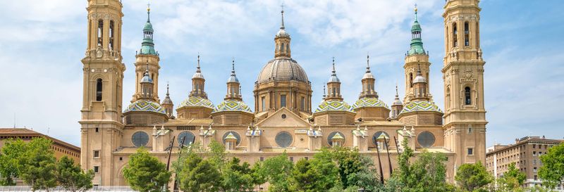 Visite guidée de la basilique Nuestra Señora del Pilar et de la cathédrale Saint-Sauveur