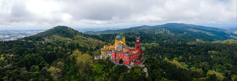Sintra, Cascais, Palacio da Pena et la Quinta da Regaleira
