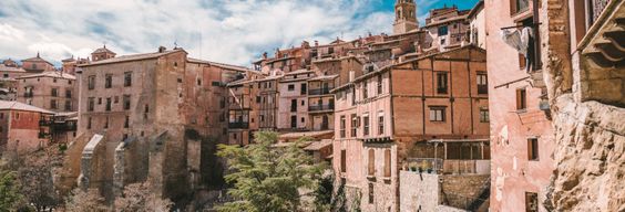 Visite guidée dans Albarracín