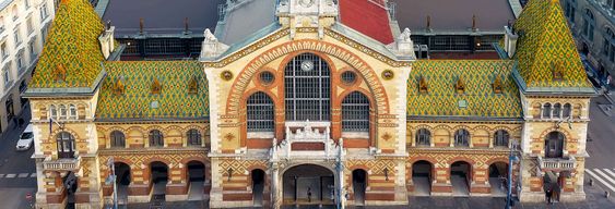 Visite gastronomique au Marché Central de Budapest