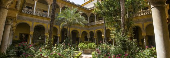 Visite dans la Macarena + Palacio de las Dueñas