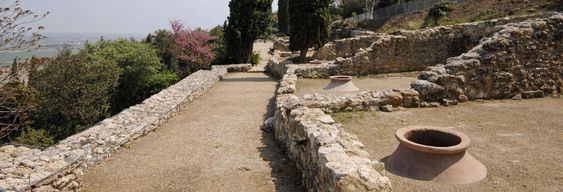 Billet pour le site archéologique d'Ensérune