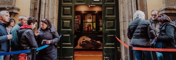 Visite guidée de la chapelle Sansevero et du Christ voilé